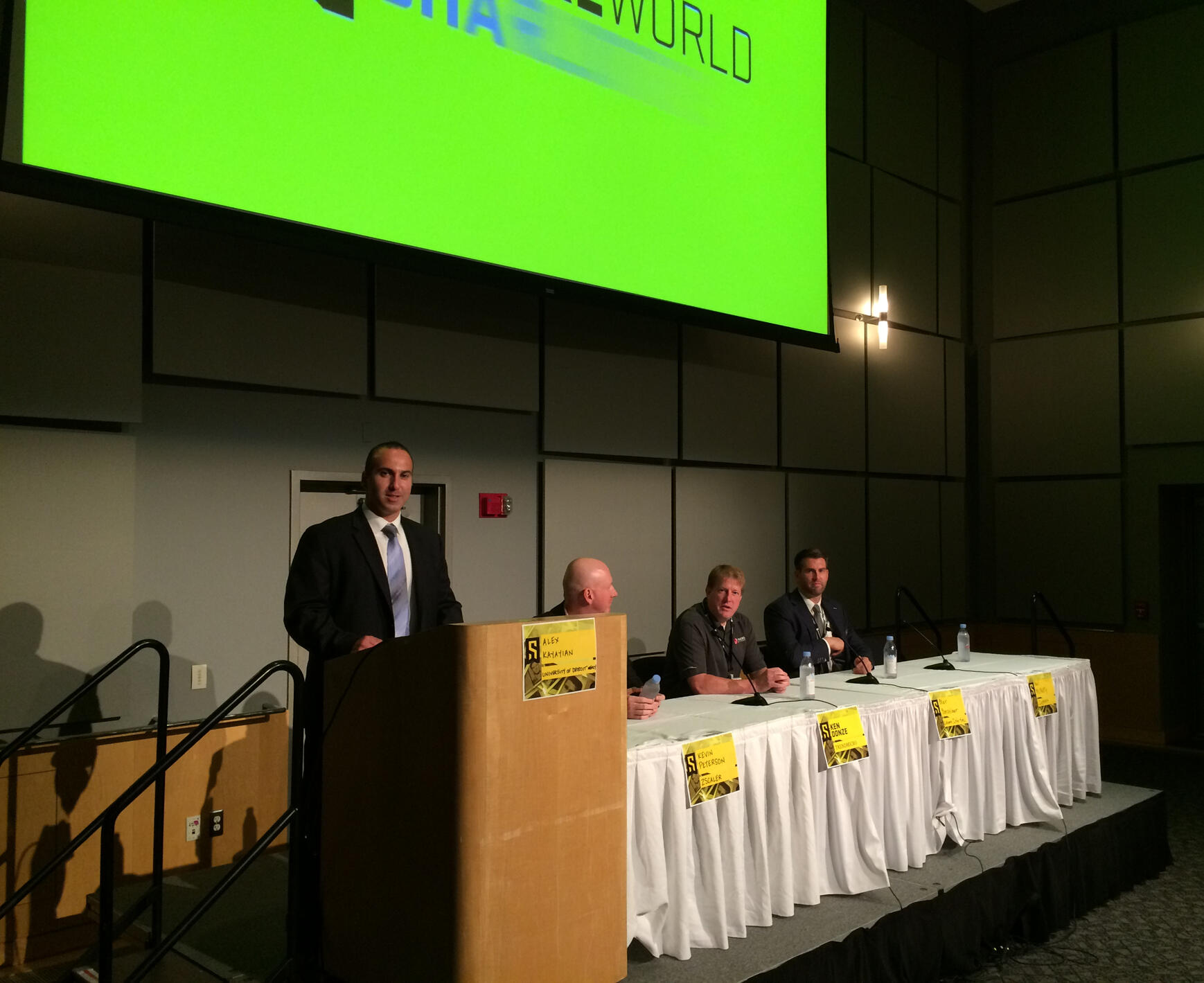 SecureWorld - Detroit keynote